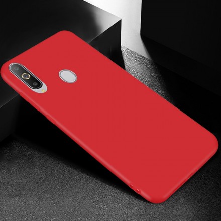Матовая ТПУ накладка для Samsung Galaxy A60 A606F