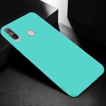 Матовая ТПУ накладка для Samsung Galaxy A60 A606F