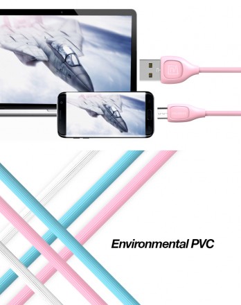USB - Micro USB кабель Remax Lesu (RC-050m)