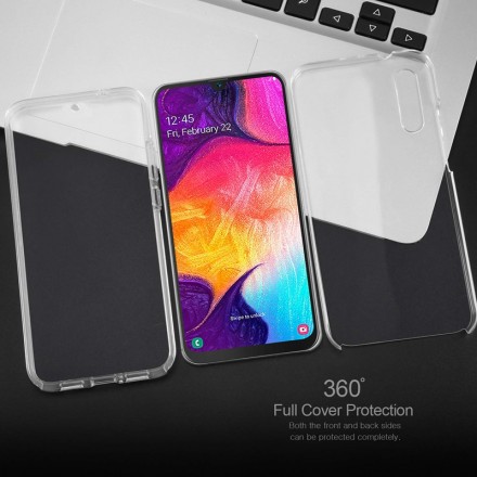 Прозрачный чехол Full Body 360 Degree для Samsung A705F Galaxy A70
