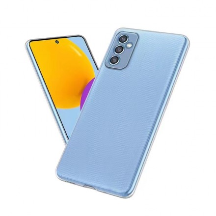 Прозрачный чехол Crystal Strong 0.5 mm для Samsung Galaxy M52