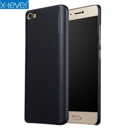 Пластиковая накладка X-Level Metallic Series для Samsung J100H Galaxy J1 (soft-touch)