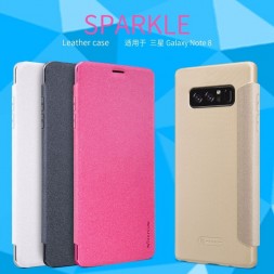 Чехол (книжка) Nillkin Sparkle для Samsung Galaxy Note 8