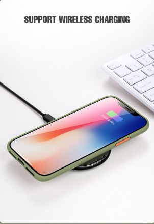 Чехол Keys-color для iPhone Xs Max