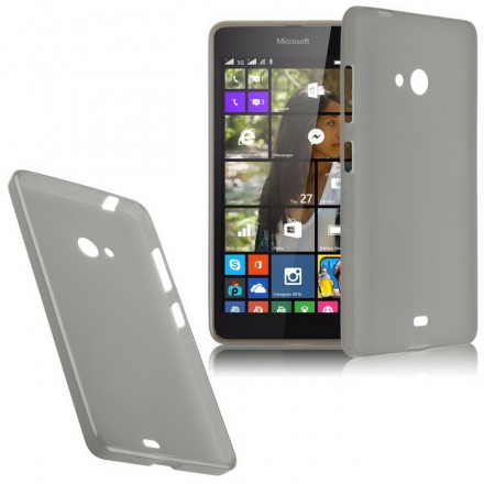 ТПУ накладка для Microsoft Lumia 540 (матовая)