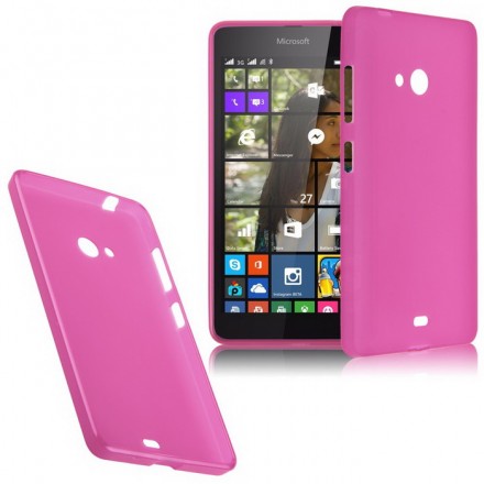 ТПУ накладка для Microsoft Lumia 540 (матовая)