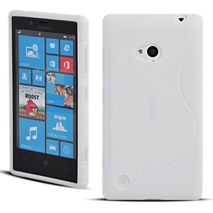 ТПУ накладка S-line для Nokia Lumia 720
