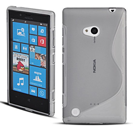 ТПУ накладка S-line для Nokia Lumia 720