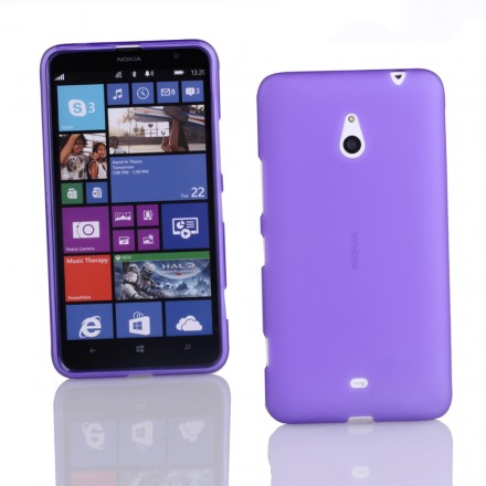 ТПУ накладка для Nokia Lumia 1320 (матовая)