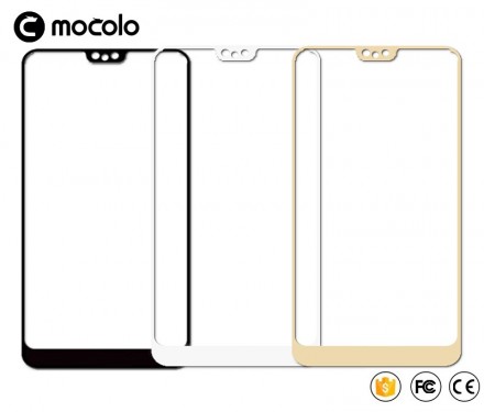 Защитное стекло MOCOLO Premium Glass с рамкой для Huawei P20 Lite
