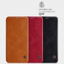 Чехол (книжка) Nillkin Qin для Xiaomi Mi A2 Lite