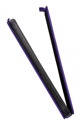 Чехол из натуральной кожи Estenvio Leather Flip на ZTE Blade A35