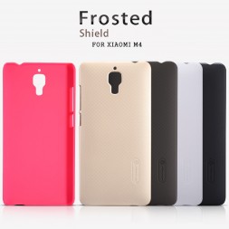 Пластиковая накладка Nillkin Super Frosted для Xiaomi MI4 (+ пленка на экран)