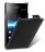 Кожаный чехол (флип) Melkco Jacka Type для Sony Xperia Miro ST23i
