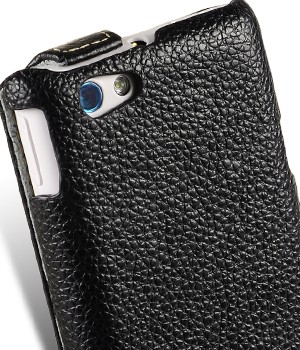 Кожаный чехол (флип) Melkco Jacka Type для Sony Xperia Miro ST23i