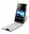 Кожаный чехол (флип) Melkco Jacka Type для Sony Xperia Miro ST23i