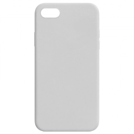 ТПУ чехол Silky Original Full Case для iPhone SE (2020)
