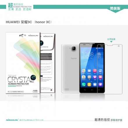 Защитная пленка на экран Huawei Honor 3C Nillkin Crystal