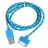 Тканевый USB кабель 30 pin для iPhone 4 / 4S