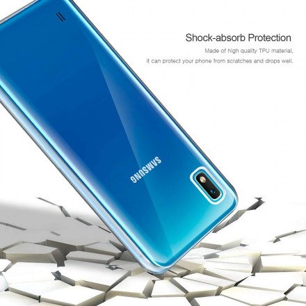 Прозрачный чехол Full Body 360 Degree для Samsung Galaxy A10 A105F