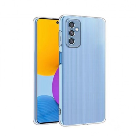 Ультратонкий ТПУ чехол Crystal для Samsung Galaxy M52 (прозрачный)
