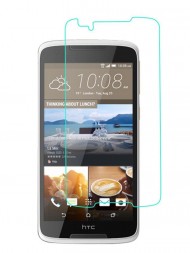 Защитная пленка на экран для HTC Desire 828 (прозрачная)