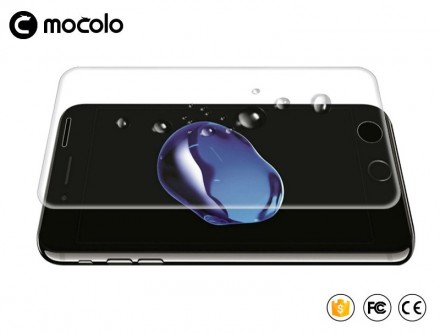 Защитное стекло на весь экран MOCOLO 3D Premium для iPhone 8 Plus