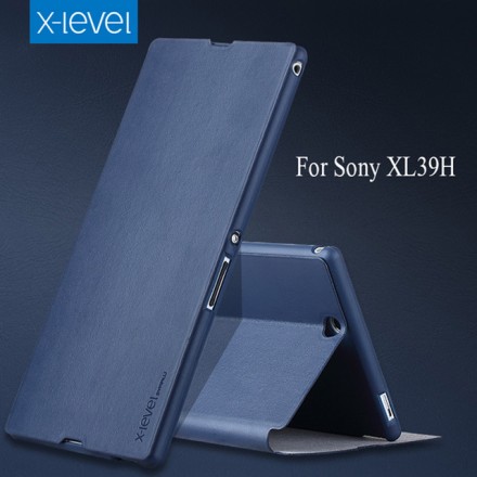 Чехол-книжка X-level FIB Color Series для Sony Xperia Z Ultra XL39h (C6802)