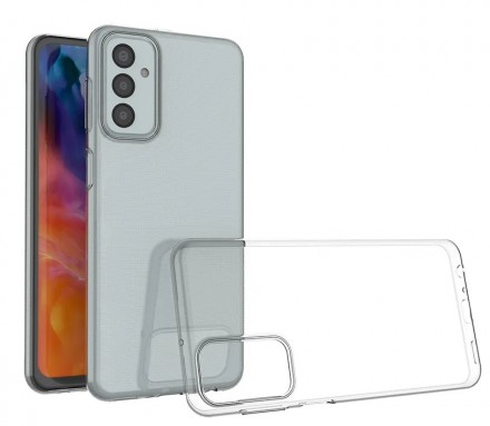 TPU чехол Prime Crystal 1.5 mm для Samsung Galaxy M23