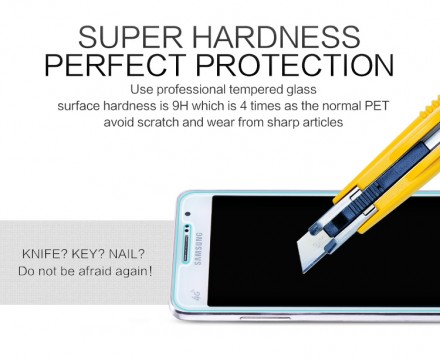 Защитное стекло Nillkin Anti-Explosion (H) для Samsung G531H Galaxy Grand Prime VE