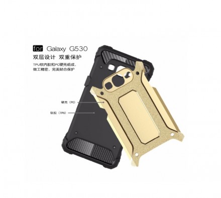 Накладка Hard Guard Case для Samsung G531H Galaxy Grand Prime VE (ударопрочная)