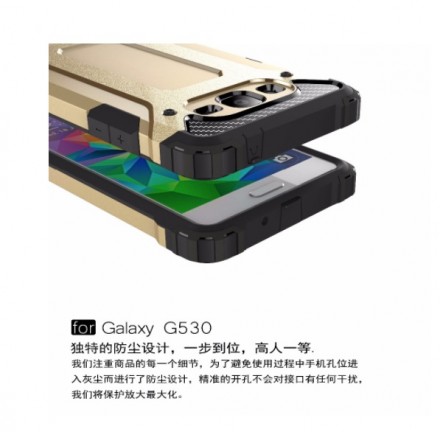 Накладка Hard Guard Case для Samsung G531H Galaxy Grand Prime VE (ударопрочная)