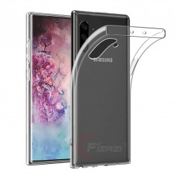 TPU чехол Prime Crystal 1.5 mm для Samsung Galaxy Note 10 N970F