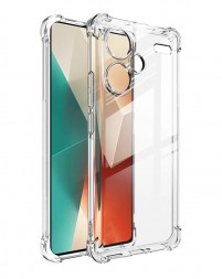 Прозрачный чехол Crystal Protect для Xiaomi Redmi Note 13 Pro Plus