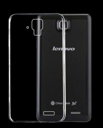 Ультратонкая ТПУ накладка Crystal для Lenovo A536 (прозрачная)