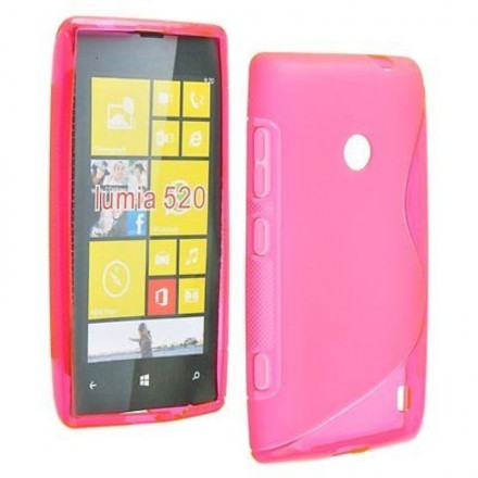 ТПУ накладка S-line для Nokia Lumia 525