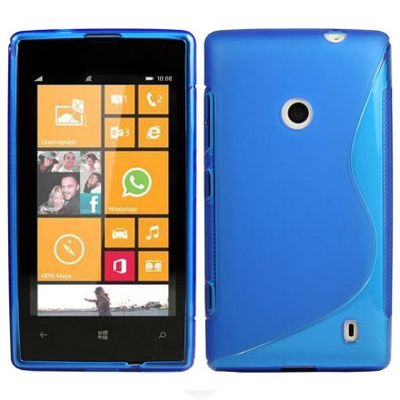 ТПУ накладка S-line для Nokia Lumia 525