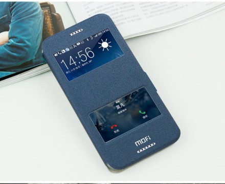 Чехол (книжка) MOFI для HTC Desire 620 / 620G (с окошком)