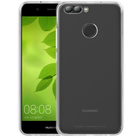 Прозрачная накладка Crystal Strong 0.5 mm для Huawei Nova 2