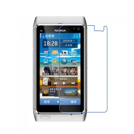 Защитная пленка на экран для Nokia N8 (прозрачная)
