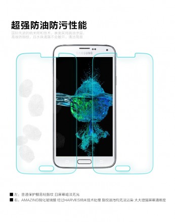 Защитное стекло Nillkin Anti-Explosion (H) для Samsung G900 Galaxy S5