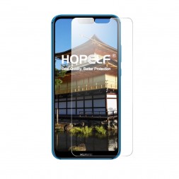 Защитное стекло Tempered Glass 2.5D для Huawei P20 Lite