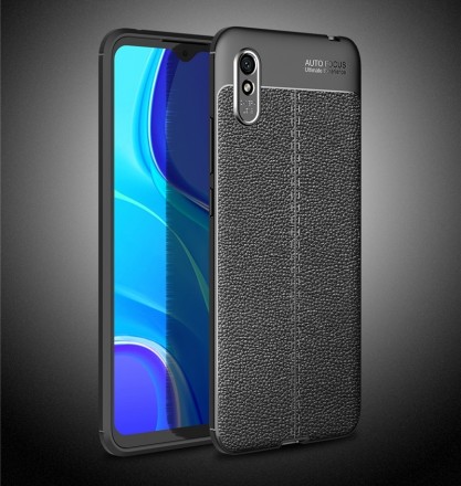 ТПУ чехол Skin Texture для Xiaomi Redmi 9A