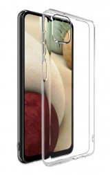 TPU чехол Prime Crystal Full Camera 1.5 mm для Samsung Galaxy A12 Nacho A127F