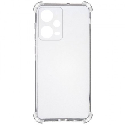 Прозрачный чехол Crystal Protect для Xiaomi Redmi Note 12 Pro Plus