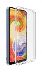 TPU чехол Prime Crystal Full Camera 1.5 mm для Samsung Galaxy A06