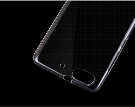 Ультратонкая ТПУ накладка Crystal для Huawei Honor 4C (прозрачная)