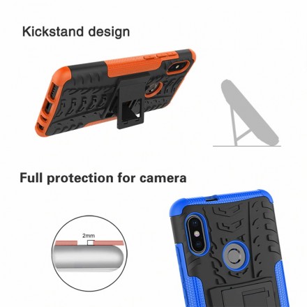 Чехол Shield Case с подставкой для Xiaomi Redmi Note 5