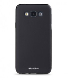 ТПУ накладка Melkco Poly Jacket для Samsung E500H Galaxy E5 (+ пленка на экран)