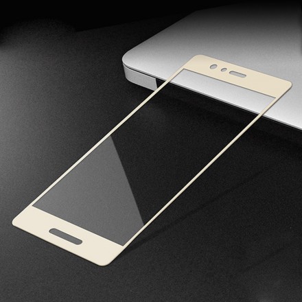 Защитное стекло с рамкой для Huawei P9 Lite Frame 2.5D Glass